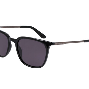 Dragon Ziggy Glasses (2024) - Black w LUMALENS Smoke Polar